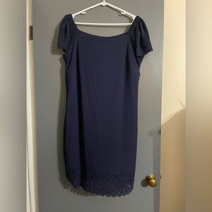 Elle Navy Mini Dress